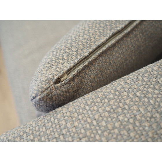 Image 1 of Divano angolare grigio vintage scandinavo, anni 2000