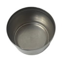 Alfra Alessi - Round bowl - Butter dish - Stainless steel