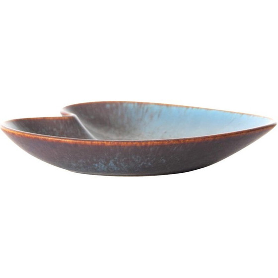 Image 1 of Scandinavian vintage brown and blue cup by Gunnar Nylund for Rorstran, 1960