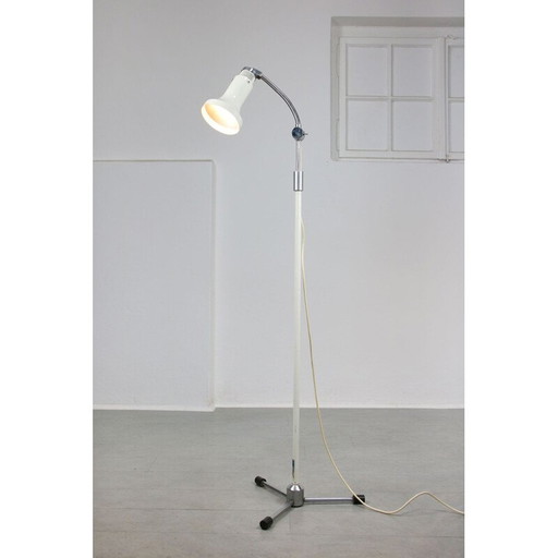 Vintage adjustable floor lamp, 1970
