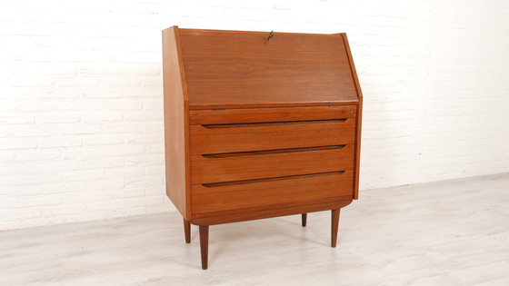 Image 1 of Vintage Secretaire | Danish | Teak | 84 Cm