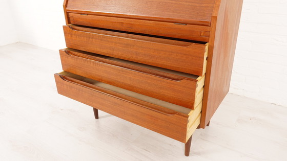 Image 1 of Vintage Secretaire | Danish | Teak | 84 Cm
