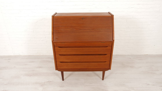 Image 1 of Vintage Secretaire | Danish | Teak | 84 Cm