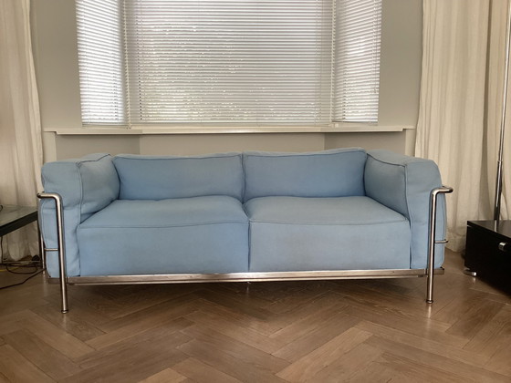 Image 1 of Cassina - Lc3 2 Seater Sofa.