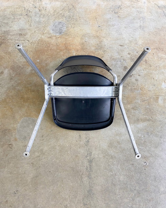 Image 1 of 4x Vintage Knoll 1601 Chair By Don Albinson