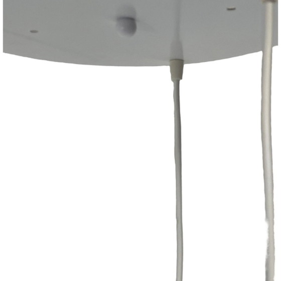 Image 1 of Suspension / cascade Vintage 60's MCM - Philips- Trois lampes suspendues et un baldaquin de plafond