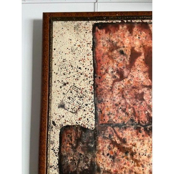 Image 1 of Vintage oil on canvas by Elvire Ferle