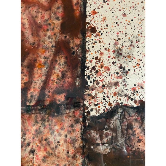 Image 1 of Vintage oil on canvas by Elvire Ferle