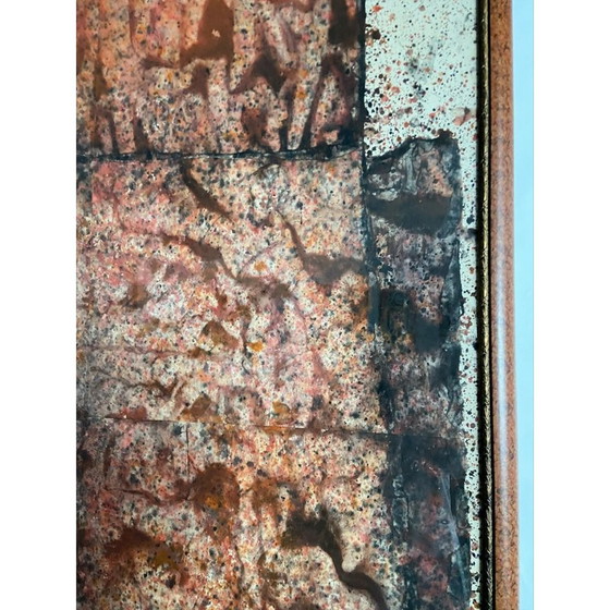 Image 1 of Vintage oil on canvas by Elvire Ferle