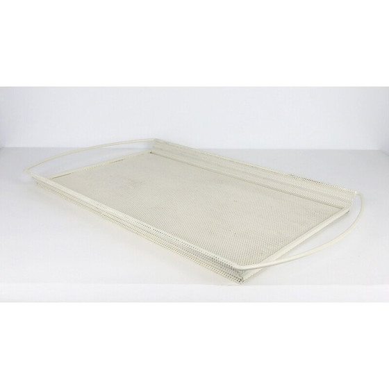 Image 1 of Vintage Chambord metal tray by Mathieu Matégot, 1950