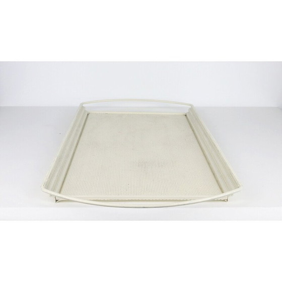 Image 1 of Vintage Chambord metal tray by Mathieu Matégot, 1950