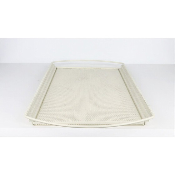 Image 1 of Vintage Chambord metal tray by Mathieu Matégot, 1950