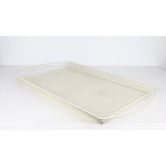 Image 1 of Vintage Chambord metal tray by Mathieu Matégot, 1950