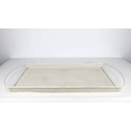 Image 1 of Vintage Chambord metal tray by Mathieu Matégot, 1950