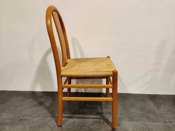 Image 1 of 4 Mid-Century Scandinavian Dining Chairs