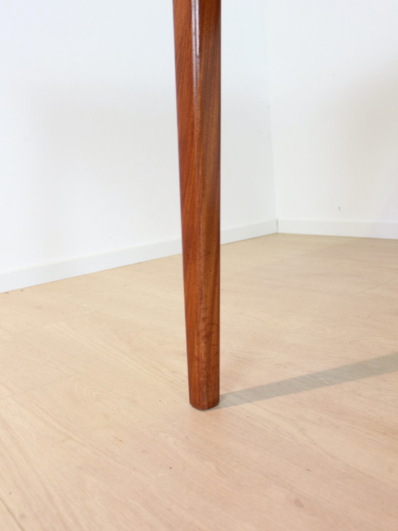 Image 1 of Table de salle à manger vintage en teck (extensible)