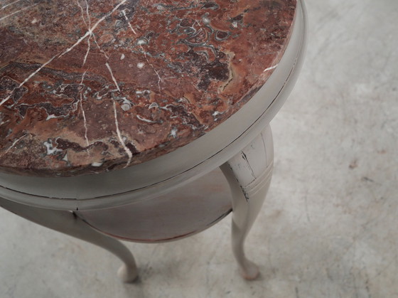 Image 1 of Round Mahogany Coffee Table, Danish Design, 1960S, Production: Denmark