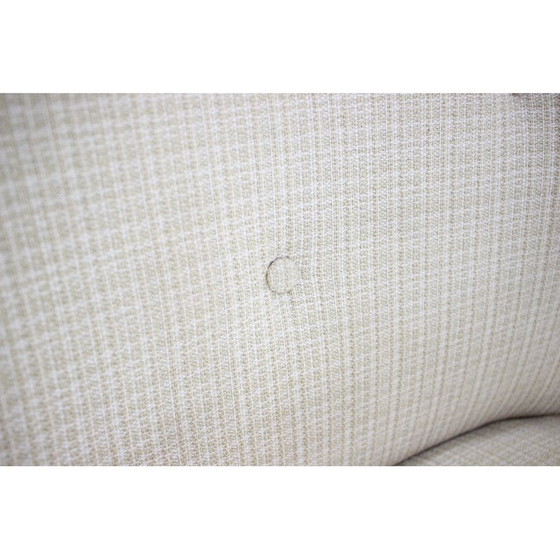 Image 1 of Poltrona vintage Chresten Findahl Brodersen in legno di quercia, Danimarca anni '50