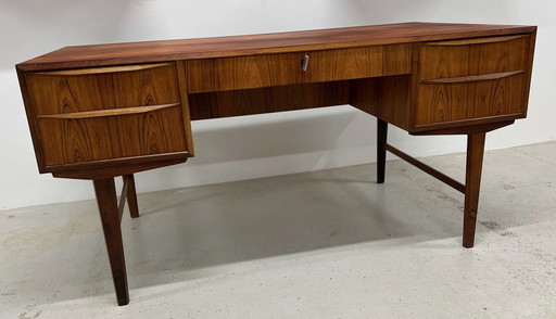 Danish Rosewood Executive Desk