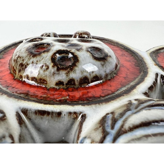 Image 1 of Vintage ceramic wall plaque by Noomi Backhausen for Søholm, Denmark 1960