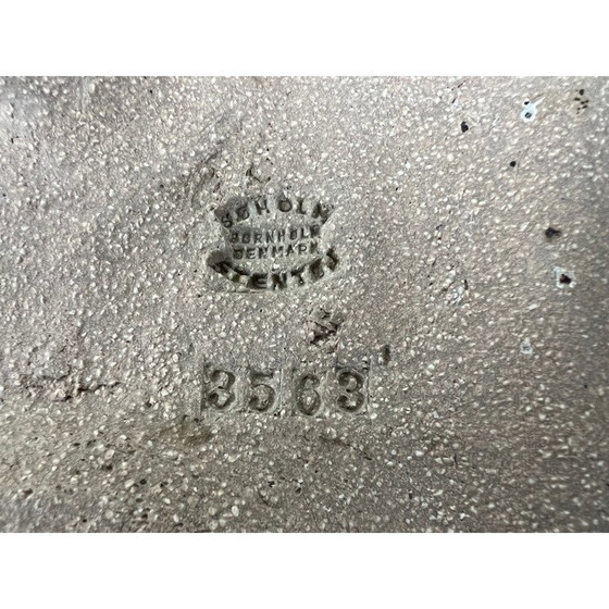 Image 1 of Vintage ceramic wall plaque by Noomi Backhausen for Søholm, Denmark 1960