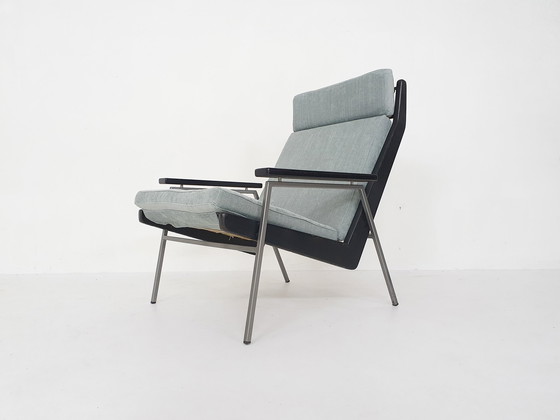 Image 1 of Rob Parry for Gelderland 'Lotus' lounge chair model 1611, The Netherlands 1950's