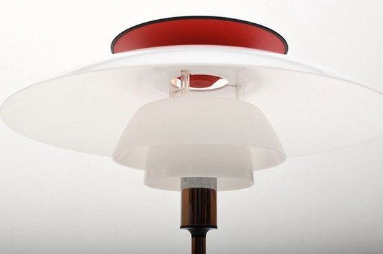 Image 1 of PH80 Table Lamp by Poul Henningsen for Louis Poulsen, 1980s