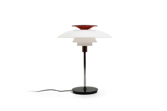 Image 1 of PH80 Table Lamp by Poul Henningsen for Louis Poulsen, 1980s