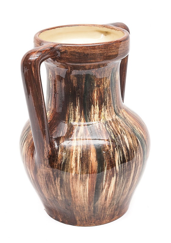 Image 1 of Vaso con manico in ceramica Sars