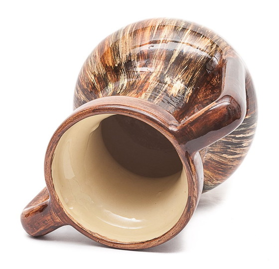 Image 1 of Vaso con manico in ceramica Sars