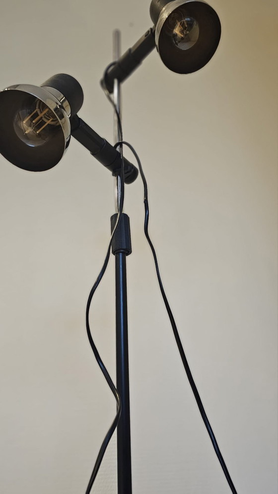 Image 1 of Retro Two Bulbs Floor Lamp