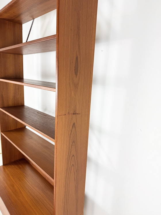 Image 1 of Teak Bookcase From Sweden