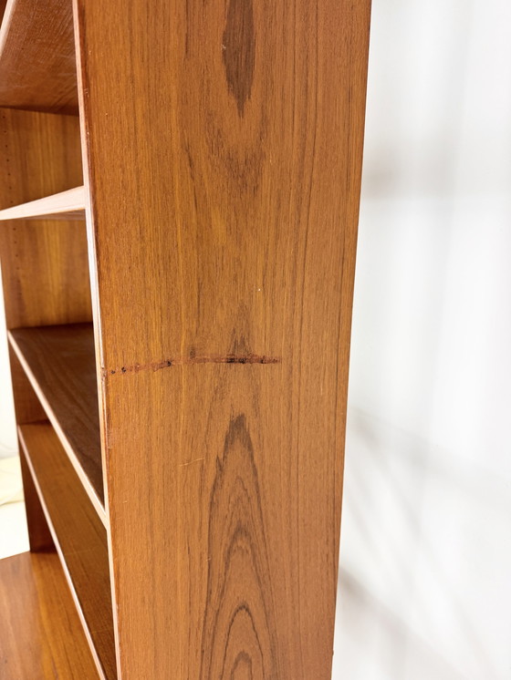 Image 1 of Teak Bookcase From Sweden