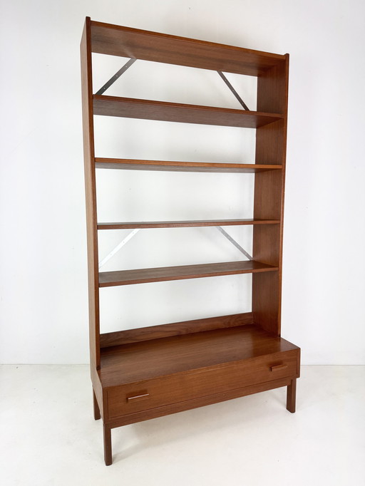 Teak Bookcase From Sweden