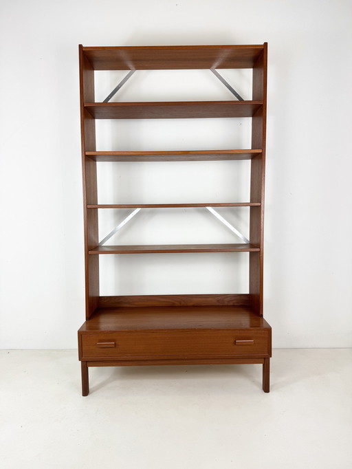 Teak Bookcase From Sweden