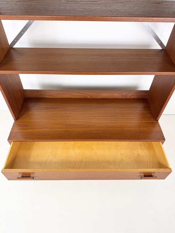 Image 1 of Teak Bookcase From Sweden