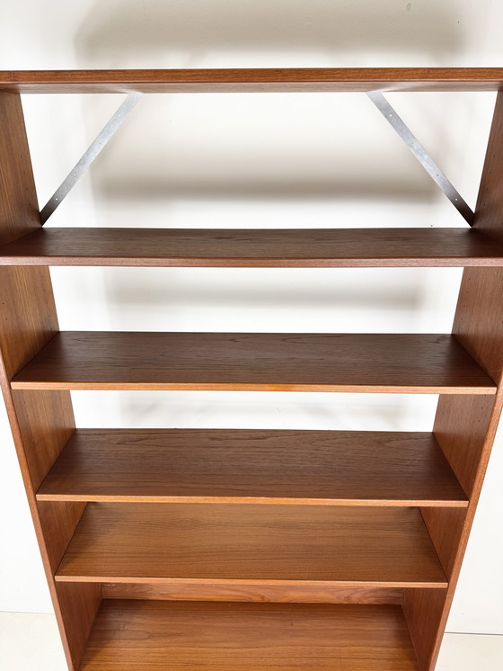 Image 1 of Teak Bookcase From Sweden