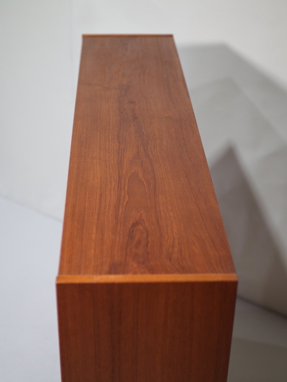 Image 1 of Poul Hundevad Bookcase Teak Danish 1960S