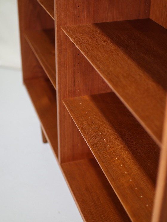 Image 1 of Poul Hundevad Bookcase Teak Danish 1960S