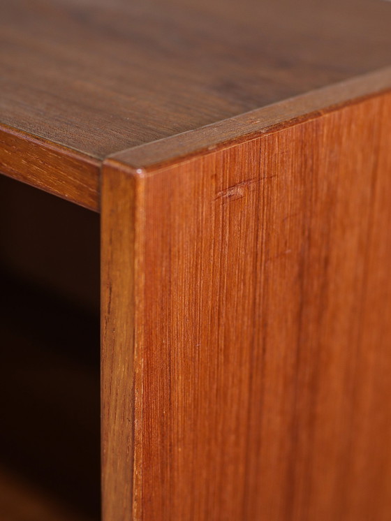 Image 1 of Poul Hundevad Bookcase Teak Danish 1960S