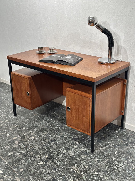 Image 1 of Vintage Midcentury Desk Minimalist