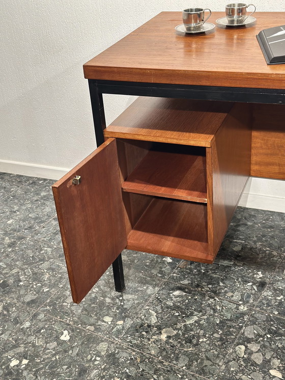 Image 1 of Vintage Midcentury Desk Minimalist
