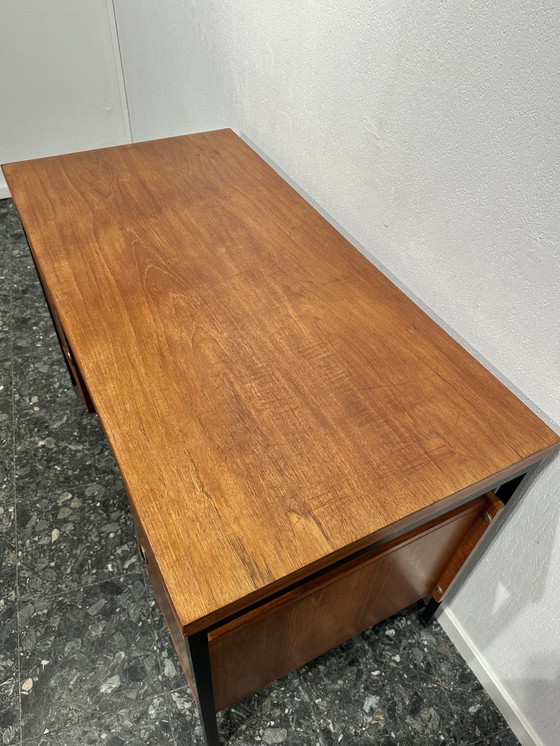Image 1 of Vintage Midcentury Desk Minimalist