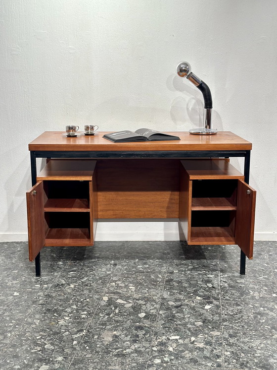 Image 1 of Vintage Midcentury Desk Minimalist