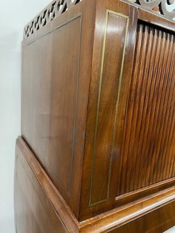 Image 1 of Biedermeier / Empire cylinder desk