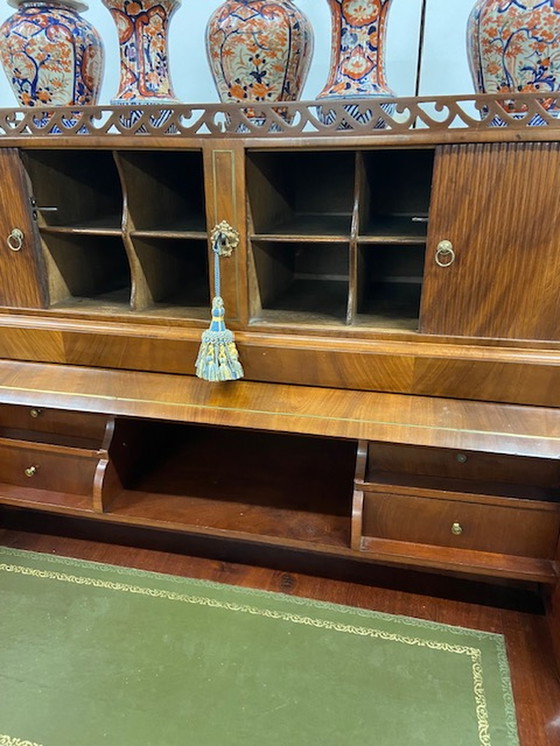 Image 1 of Biedermeier / Empire cylinder desk