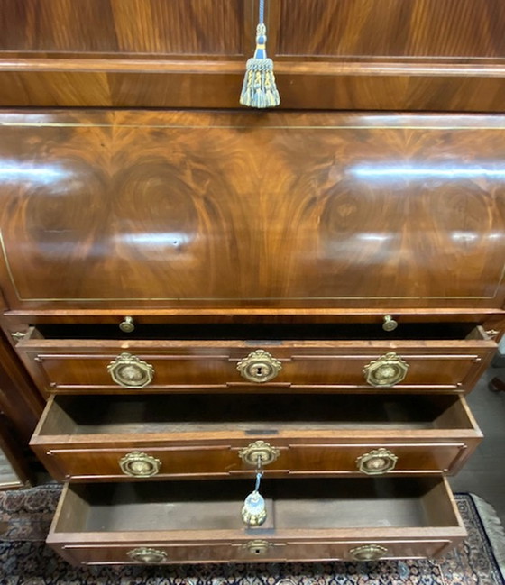 Image 1 of Biedermeier / Empire cylinder desk