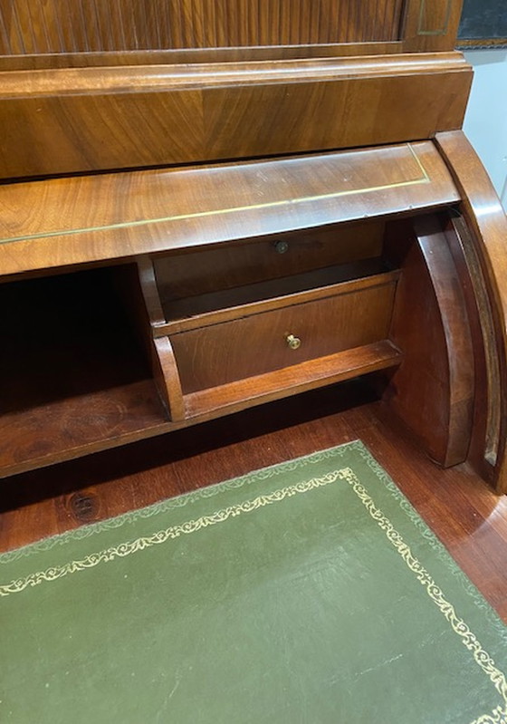 Image 1 of Biedermeier / Empire cylinder desk