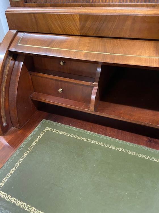 Image 1 of Biedermeier / Empire cylinder desk