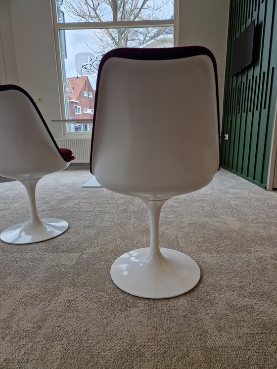 Image 1 of 4x Knoll Saarinen Tulip Chair